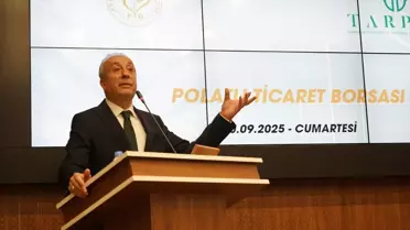 Polatlı'da Hububat Toplantısı