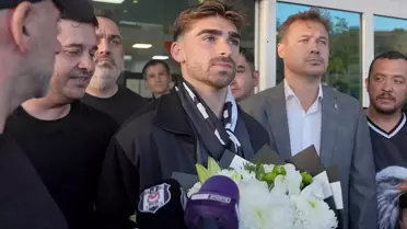 Süper Lig devinin yeni yıldızı İstanbul'a geldi 