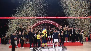 Fenerbahçe Beko, 38. Cumhurbaşkanlığı Kupası'nı Kazandı