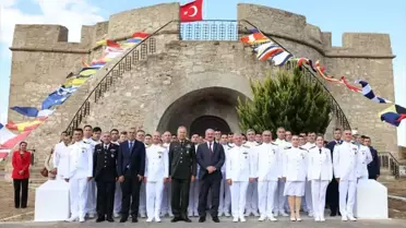 Çanakkale'de Preveze Zaferi Töreni
