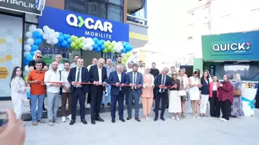 QCAR Mobilite, Samsun'da İlk Şubesini Açtı