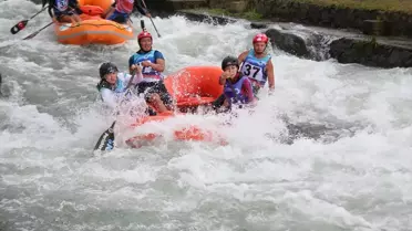 Rize'de Rafting Avrupa Kupası Başladı