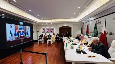 Arap Bakanlardan İsrail'e Tepki
