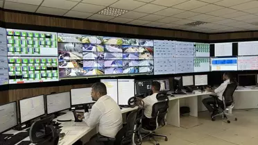 Kayseri'de Raylı Sistem Kontrol Merkezi