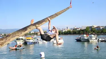 Ordu'da Red Bull Yağlı Direk Etkinliği