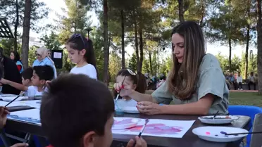 Midyat'ta Çocuklarla Sanat Şöleni