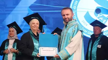 Rize'de '3. Yaş Üniversitesi' ilk mezunlarını verdi