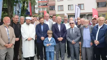 Rize'de Yeni Camii Temeli Atıldı