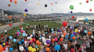 Emir Ali İçin Renkli Balonlar