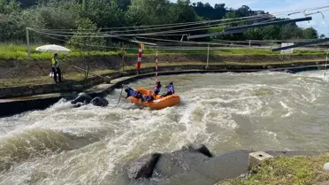 Rafting Avrupa Kupası Ardeşen'de Devam Ediyor