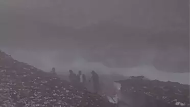 Rize'de Kar Kütlesi Altında Kalan Kadın Hayatını Kaybetti