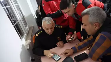 Bayburt'ta Özel Jet Arama Kurtarma Çalışmaları