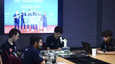Bahçelievler AİHL Robot Takımı Dünya İkincisi
