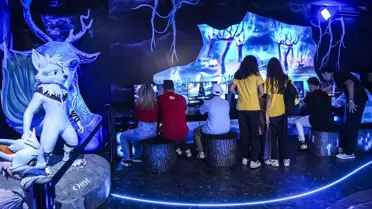 RoofGames, TEKNOFEST'te Olpamis Oyununu Tanıttı