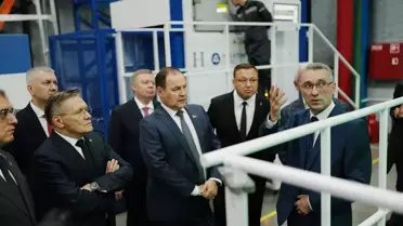 Rosatom, Belarus'ta Üretim Merkezi Açtı