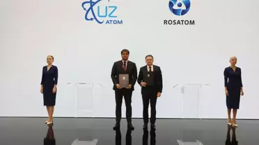 Özbekistan'da Nükleer Güç Santrali İnşası İçin Anlaşma