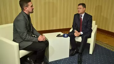 Rusya Başbakan Yardımcısı Novak, Türkiye ile ekonomik ilişkileri AA'ya değerlendirdi Açıklaması
