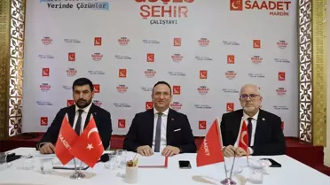 Mardin'i Ortadoğu'nun Ticaret Üssü Yapma Vizyonu