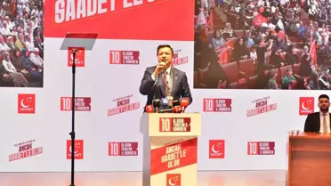 Mahmut Arıkan Trabzon'da Kongreye Katıldı