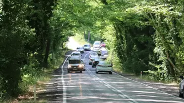 Safranbolu'nun Yeşil Tuneli