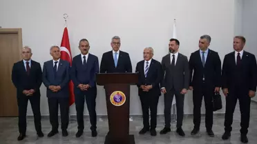 Sağlık Bakanı Kemal Memişoğlu, Ordu'da konuştu Açıklaması