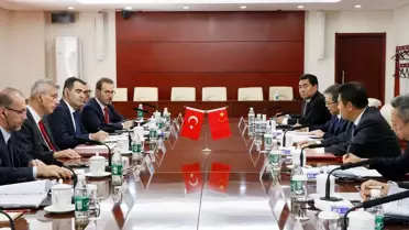 Türkiye-Çin Sağlık İşbirliği Görüşmesi