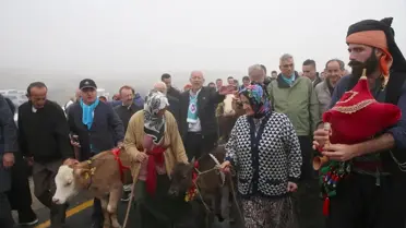 Bakan Memişoğlu'ndan Ovit Şenlikleri'nde Gazze Uyarısı