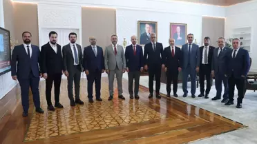 Sağlık Bakanı Memişoğlu'ndan Erdoğan'a Ziyaret
