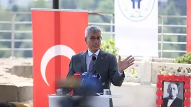 Sağlık Bakanı Memişoğlu, Rize'de merhum Belediye Başkanı Ekrem Orhon'u anma törenine katıldı