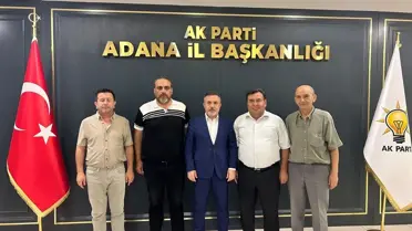 Sağlık-Sen'den AK Parti'ye Ziyaret