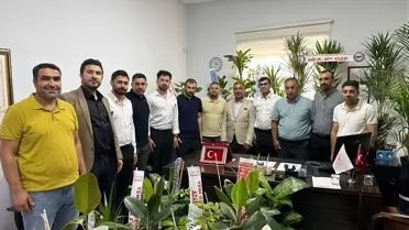 Sağlık-Sen Lideri İdil Hastanesini Ziyaret Etti