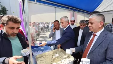 Şahinbey'de Ahilik Haftası'na Pilav Dağıtımı
