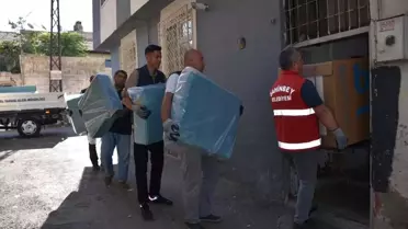Şahinbey Belediyesi İhtiyaç Sahiplerine Destek Sağlıyor