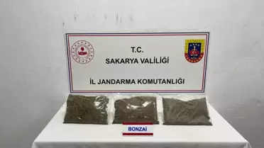 Sakarya'da 2,75 kg Uyuşturucu Ele Geçirildi
