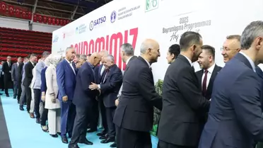 Sakarya'da Bayramlaşma Töreni