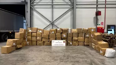 Akyazı'da Kaçak Tütün Operasyonu