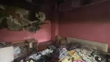 Taraklı'da Yangın: Ev Hasar Gördü