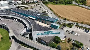 Sakarya'da Güneş Enerji Santrali ile Emisyon Azalımı