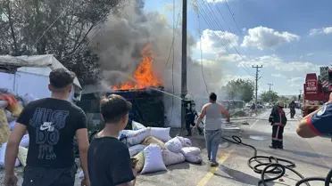 Erenler'de Kavga: 4 Ev Yanarak Kullanılamaz Hale Geldi