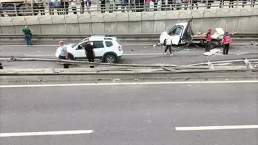Sakarya'da Tır Kazası: 1 Yaralı
