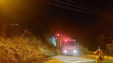 Akyazı'da Orman Yangını Kontrol Altına Alındı