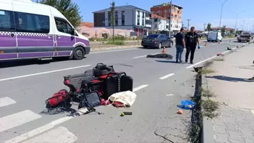 Karasu'da Kaza: Anne Hayatını Kaybetti