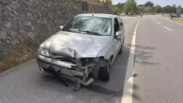 Karasu'da Motosiklet Kazası: 1 Ölü