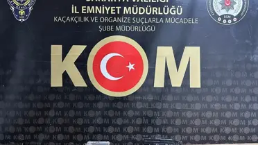 Sakarya'da Silah Kaçakçılığı Operasyonu