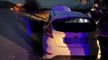 Pamukova'da Kaza: 1 Ölü, 1 Yaralı