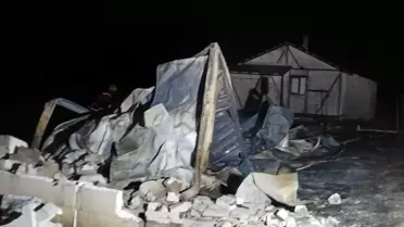 Taraklı'da Yayla Evi Yangını