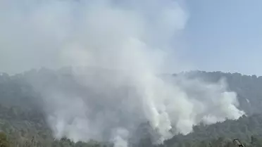 Geyve'deki Yangın Kontrol Altında
