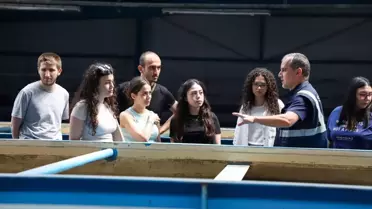 Tıp Öğrencileri Atık Su Tesislerini Ziyaret Etti