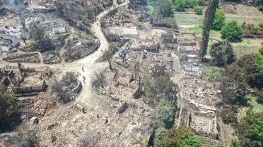 Taraklı'daki Yangın Gölpazarı'na Sıçradı