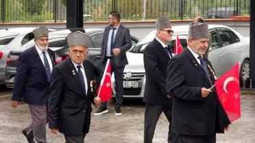 Sakarya, Kocaeli ve Karabük'te Gaziler Günü kutlandı